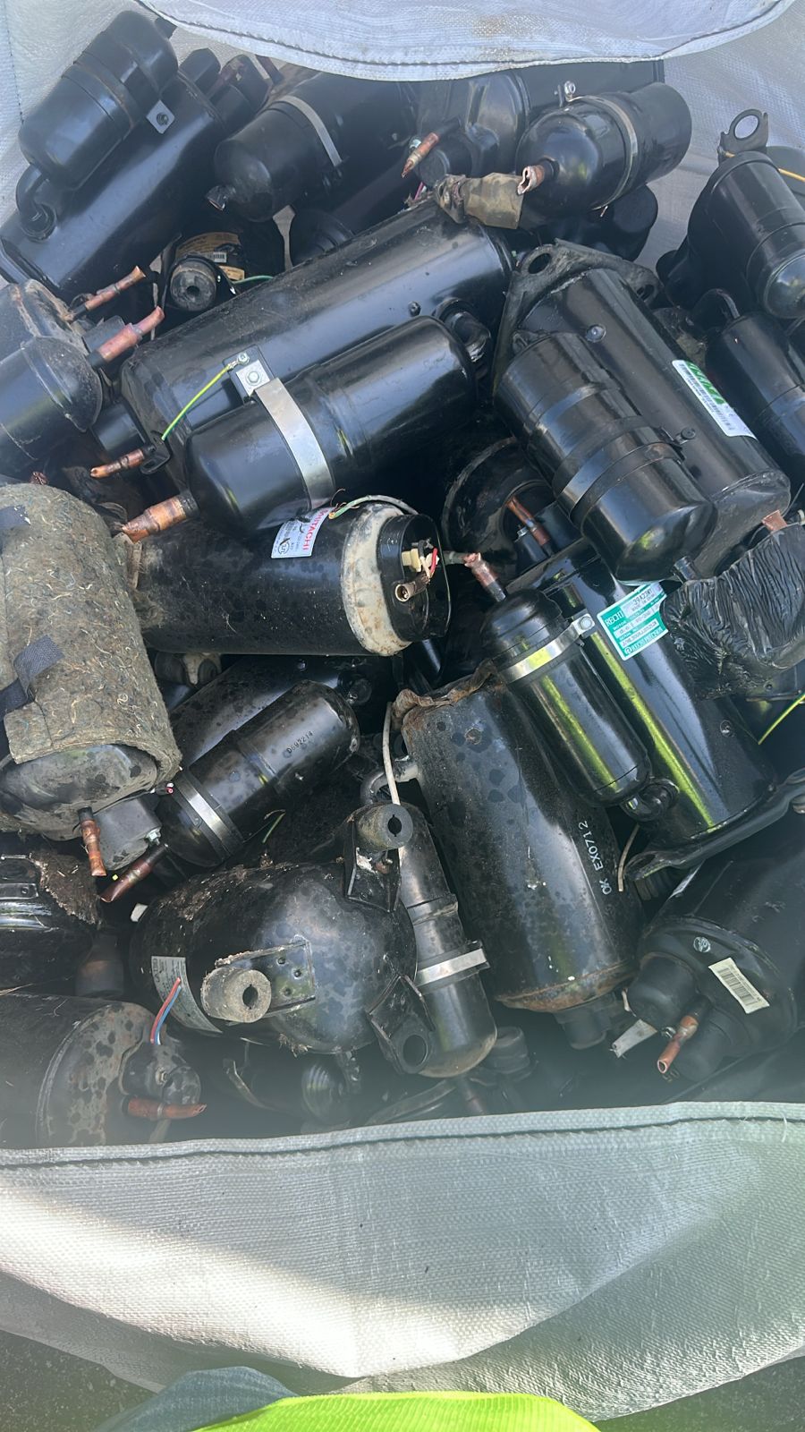 Compressor Scrap