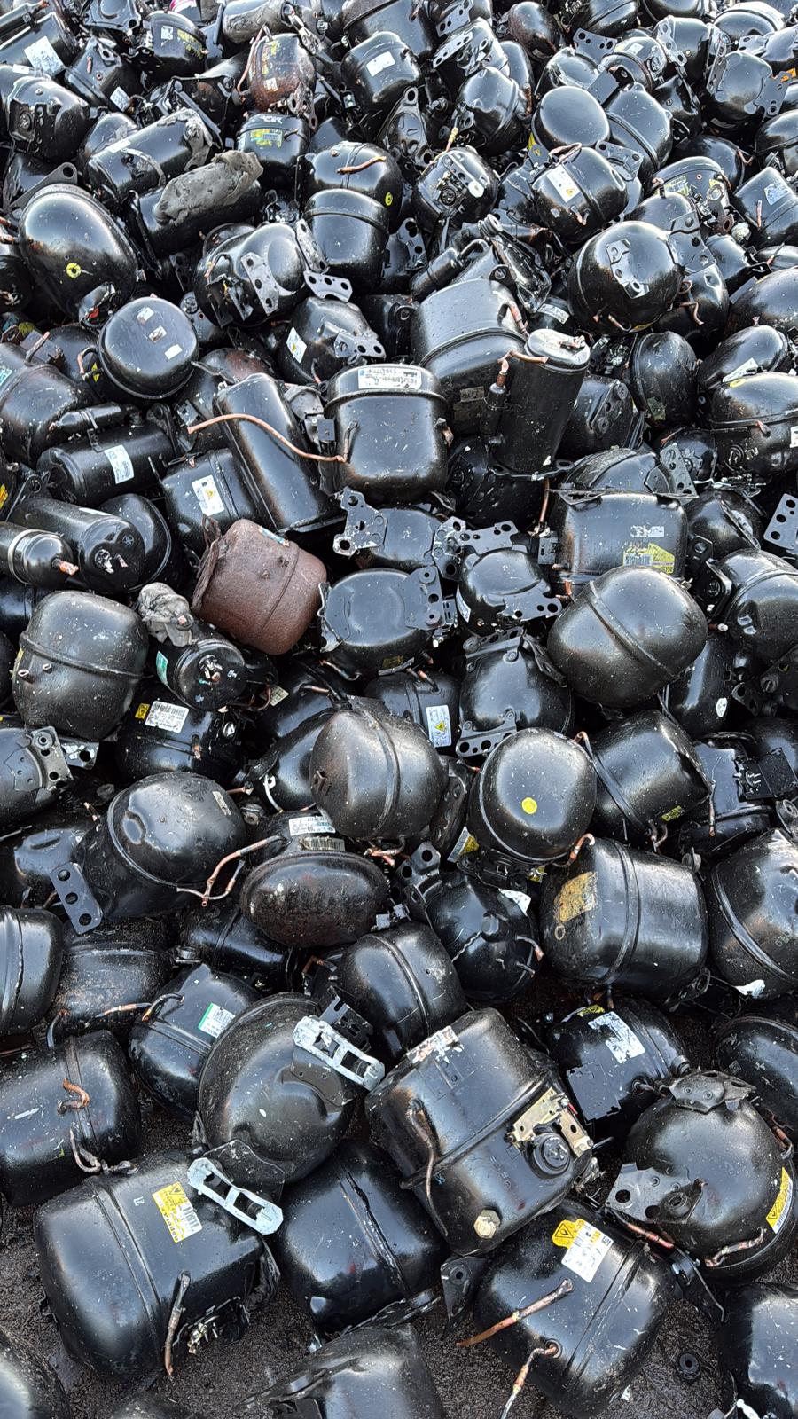 Compressor Scrap Bulk